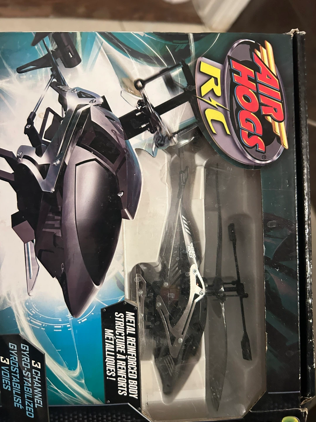 Air Hogs Gyroblade RC Helicopter