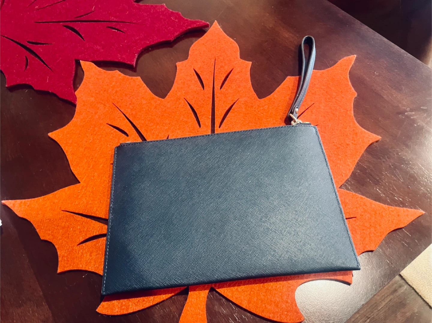 Michael Kors dark blue  Clutch - photo 3