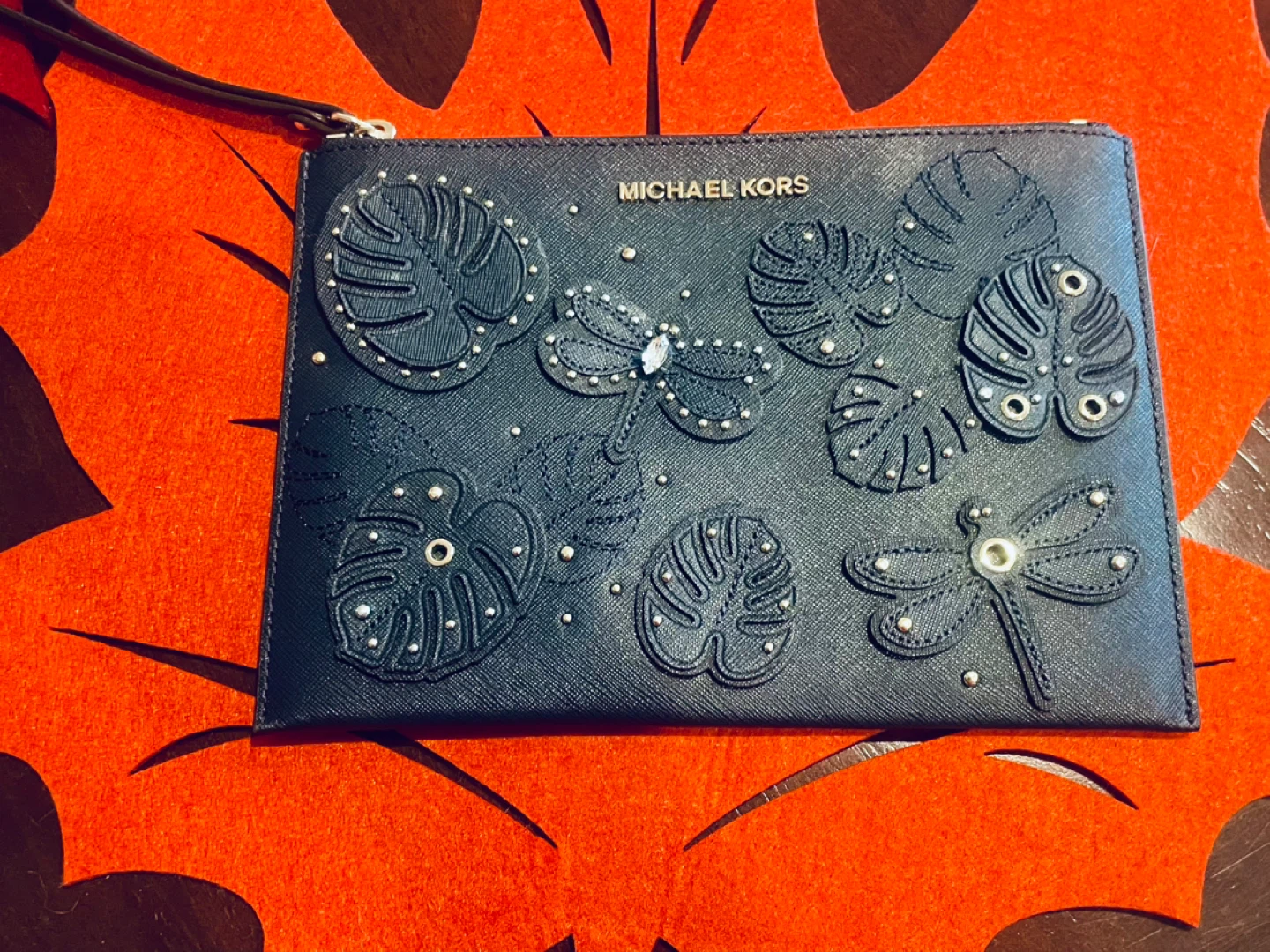 Michael Kors dark blue  Clutch
