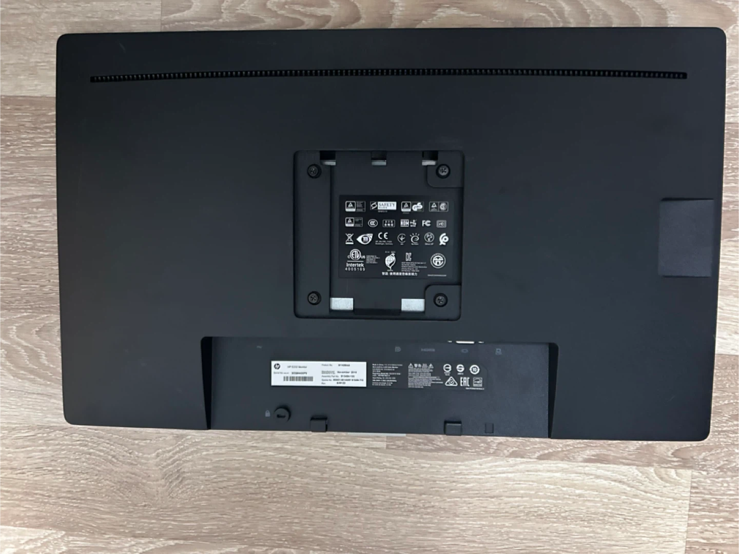 HP E232 23-inch Monitor - photo 3