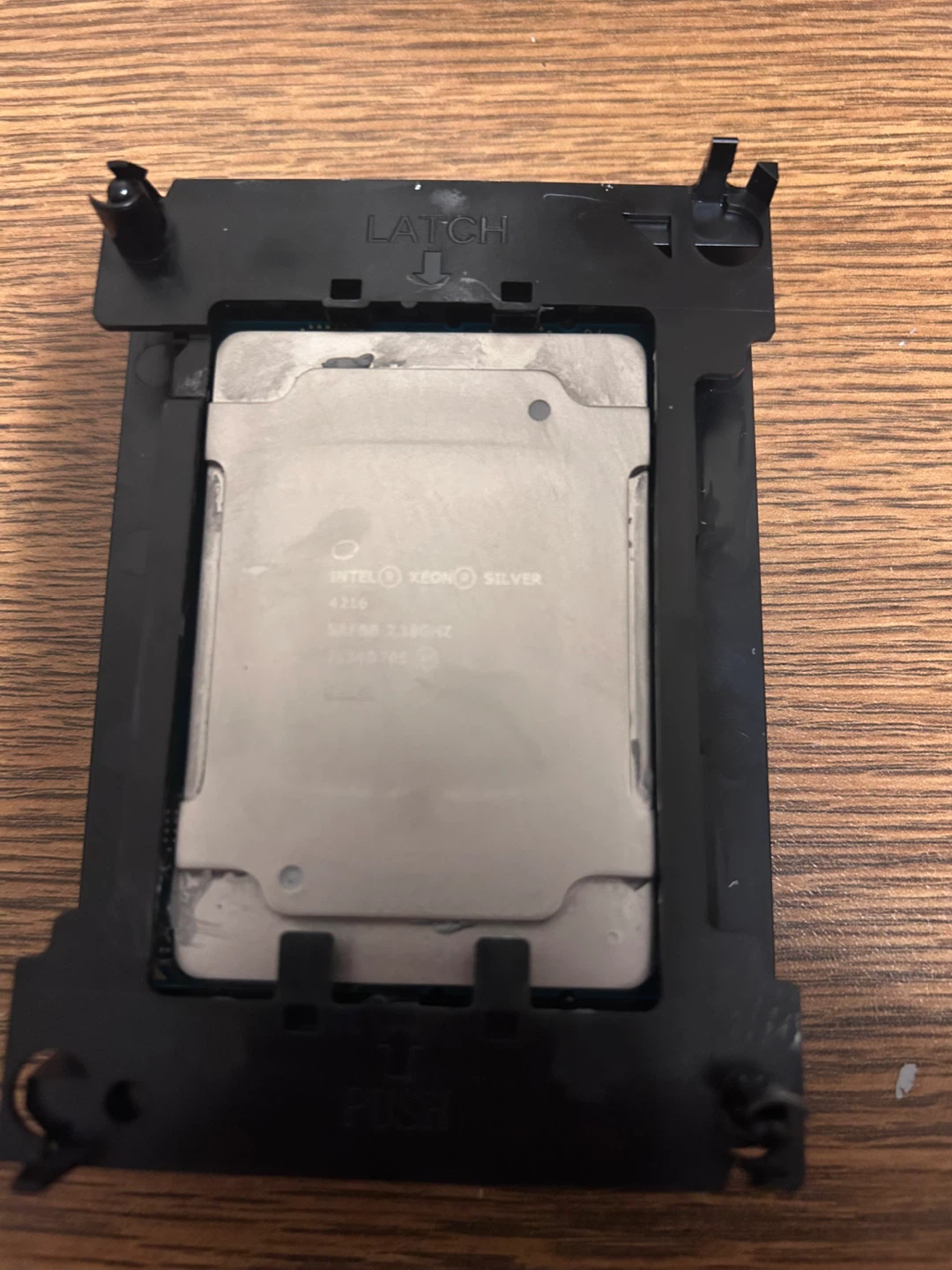 Intel Xeon Silver 4216 CPU - photo 3