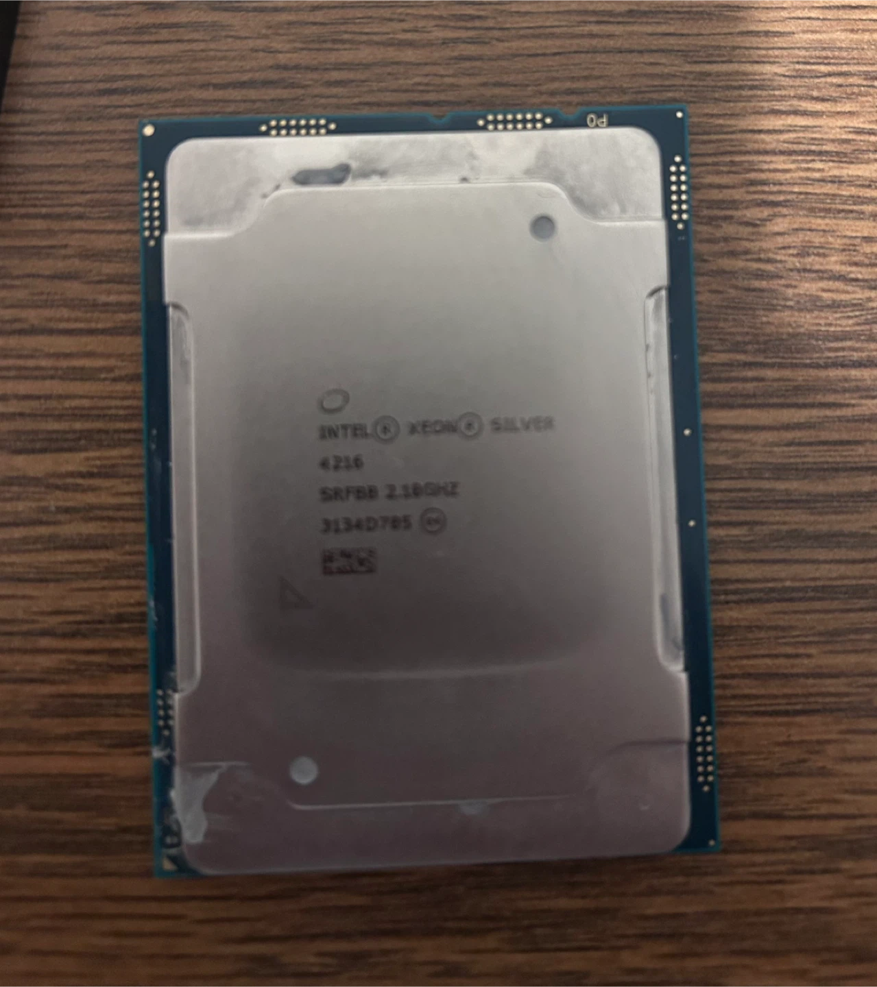 Intel Xeon Silver 4216 CPU