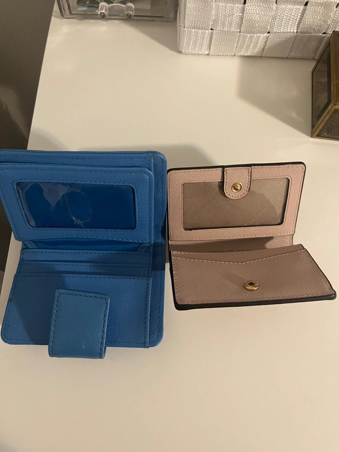 Michael Kors & Genuine Leather wallets