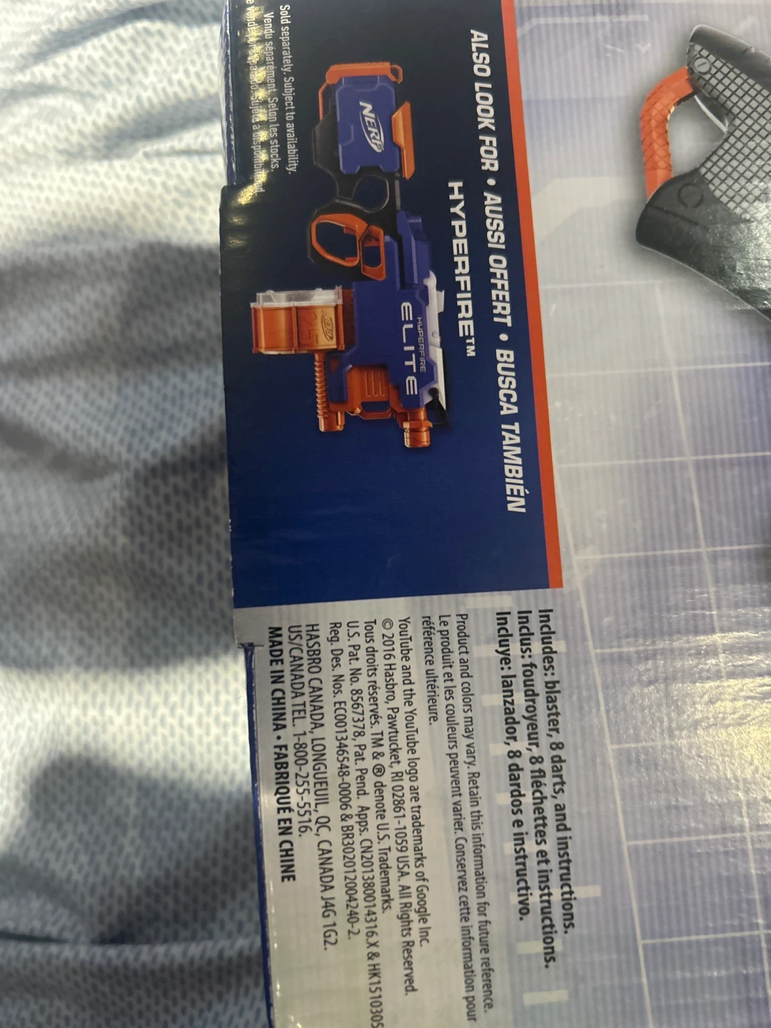 Nerf N-Strike Elite Rough Cut 2X4 Blaster - New in Box - photo 3