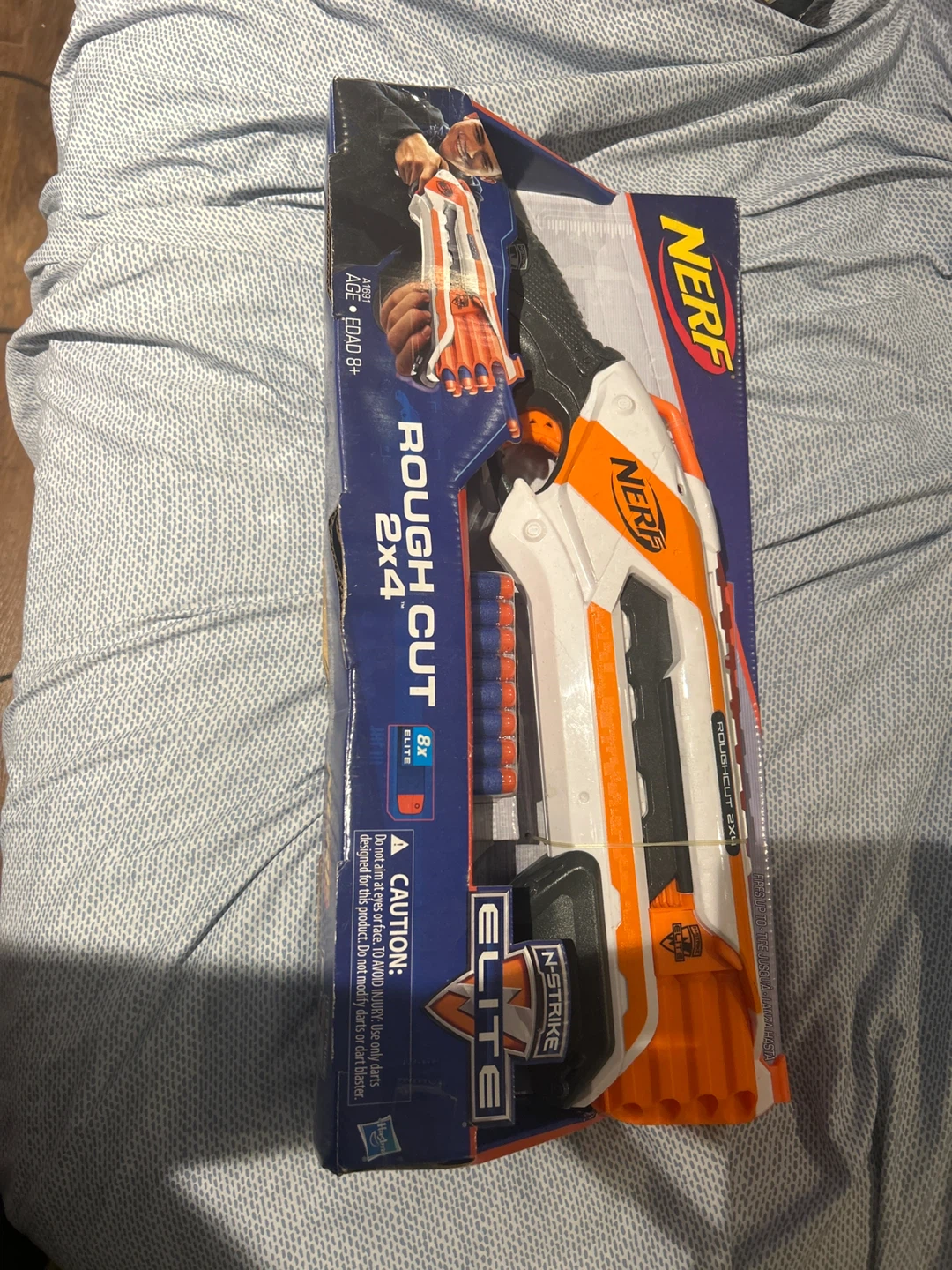 Nerf N-Strike Elite Rough Cut 2X4 Blaster - New in Box