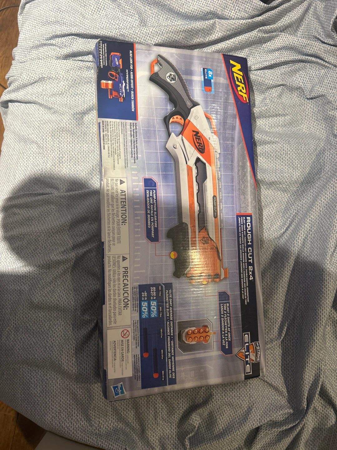 Nerf N-Strike Elite Rough Cut 2X4 Blaster - New in Box - photo 2