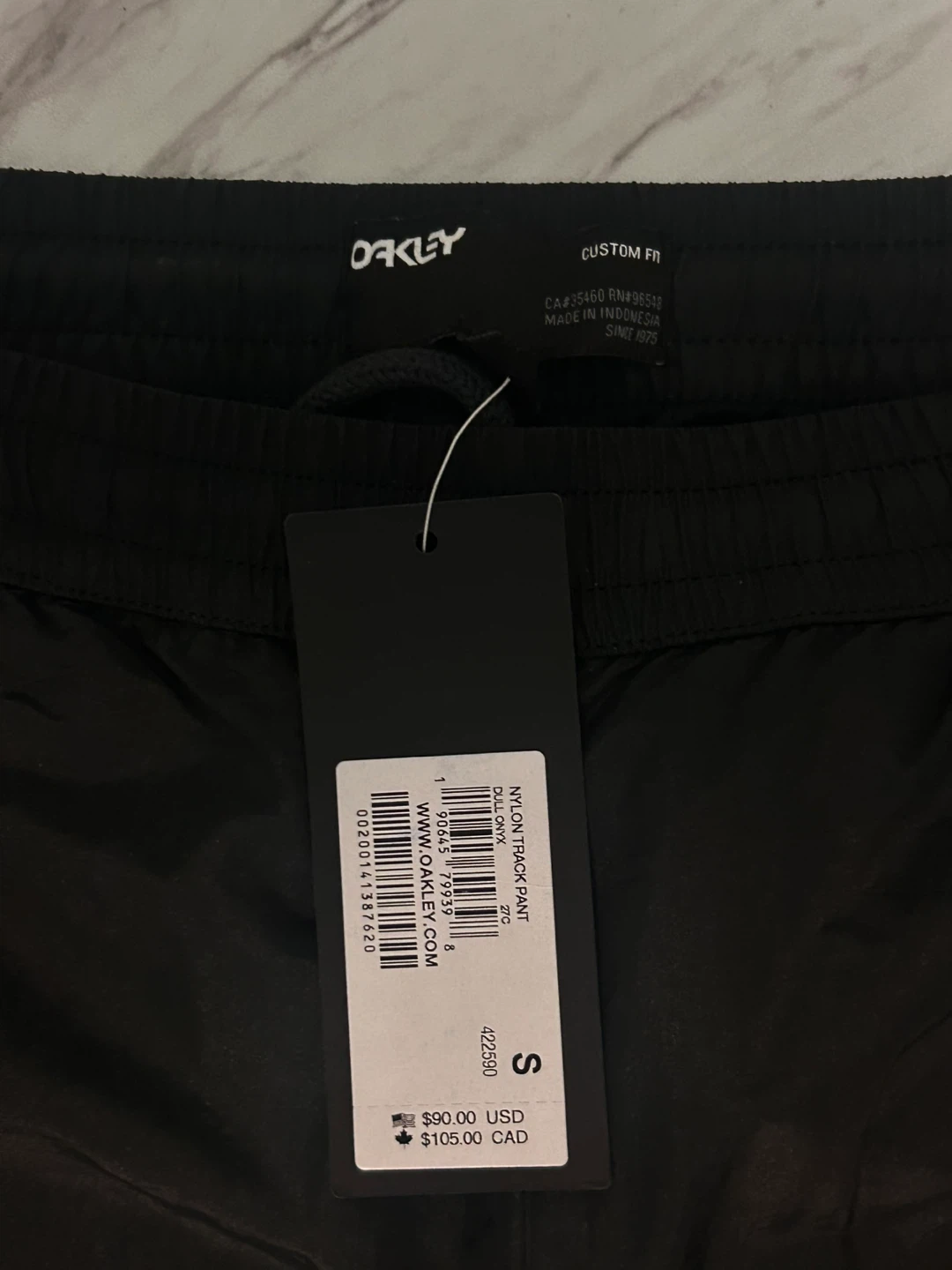 Oakley black & red biking pants or daily SIZE - small - photo 2