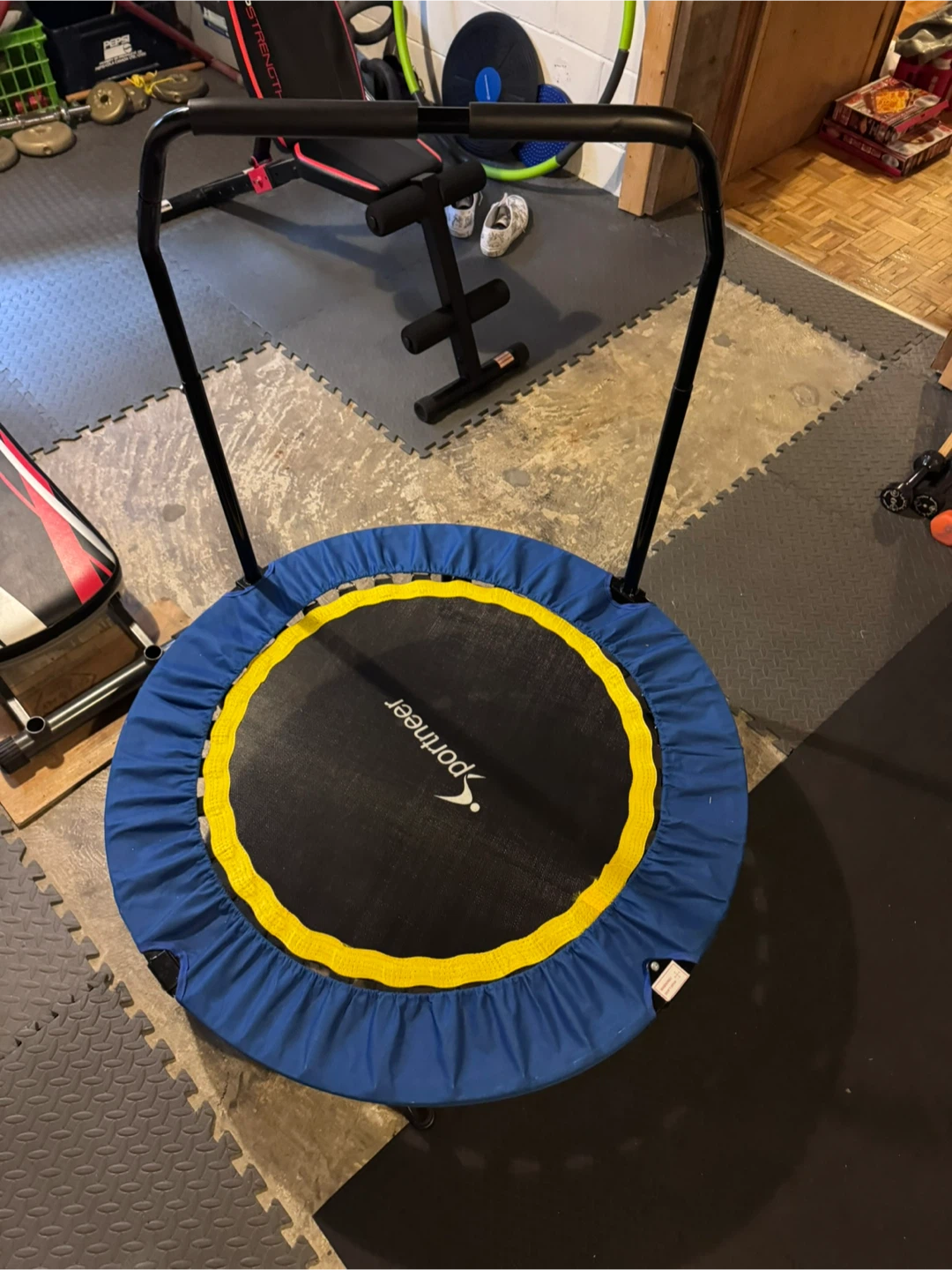 Sportneer Mini Rebounder Trampoline - photo 5