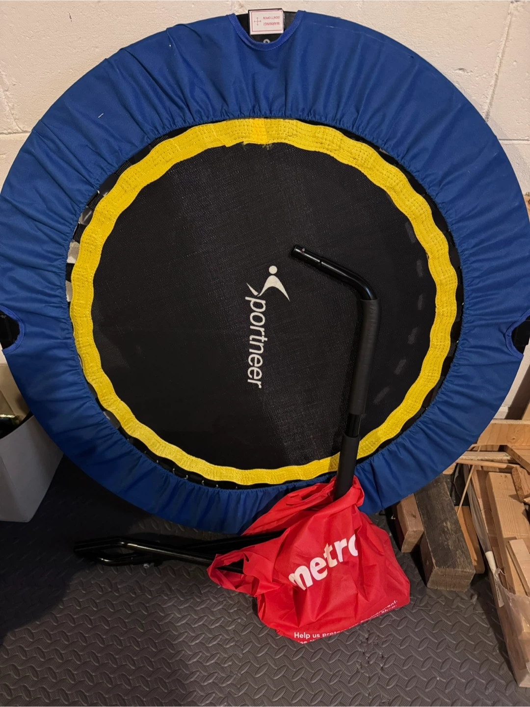 Sportneer Mini Rebounder Trampoline