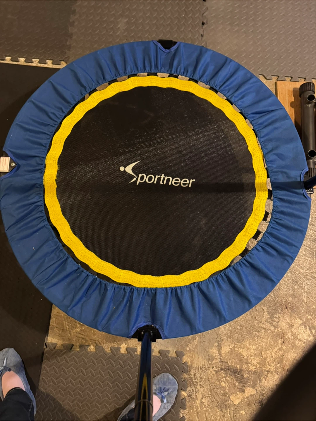 Sportneer Mini Rebounder Trampoline - photo 2