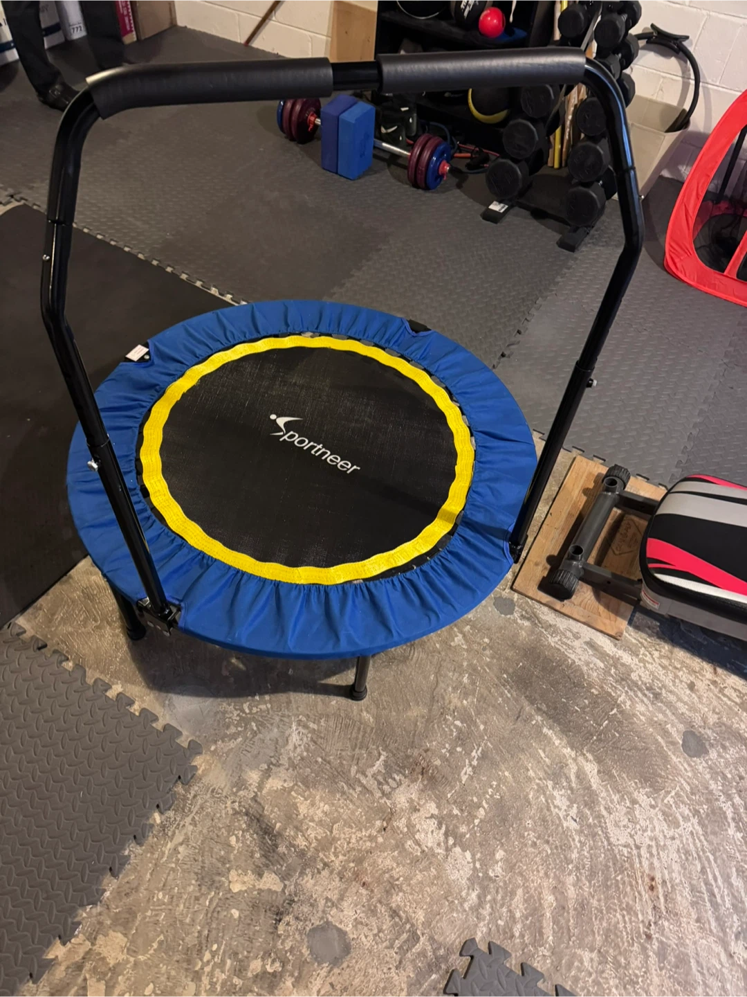 Sportneer Mini Rebounder Trampoline - photo 3
