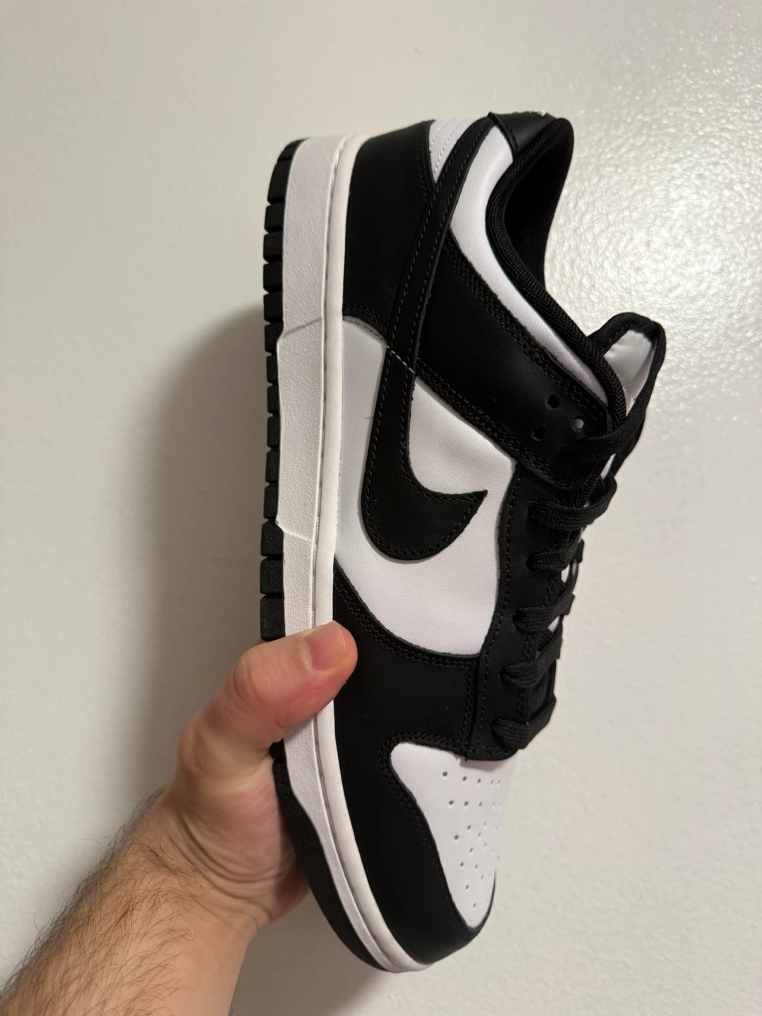 Nike Dunk Low Panda - Black & White - photo 2