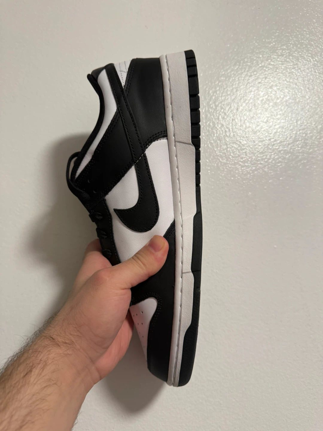 Nike Dunk Low Panda - Black & White - photo 3