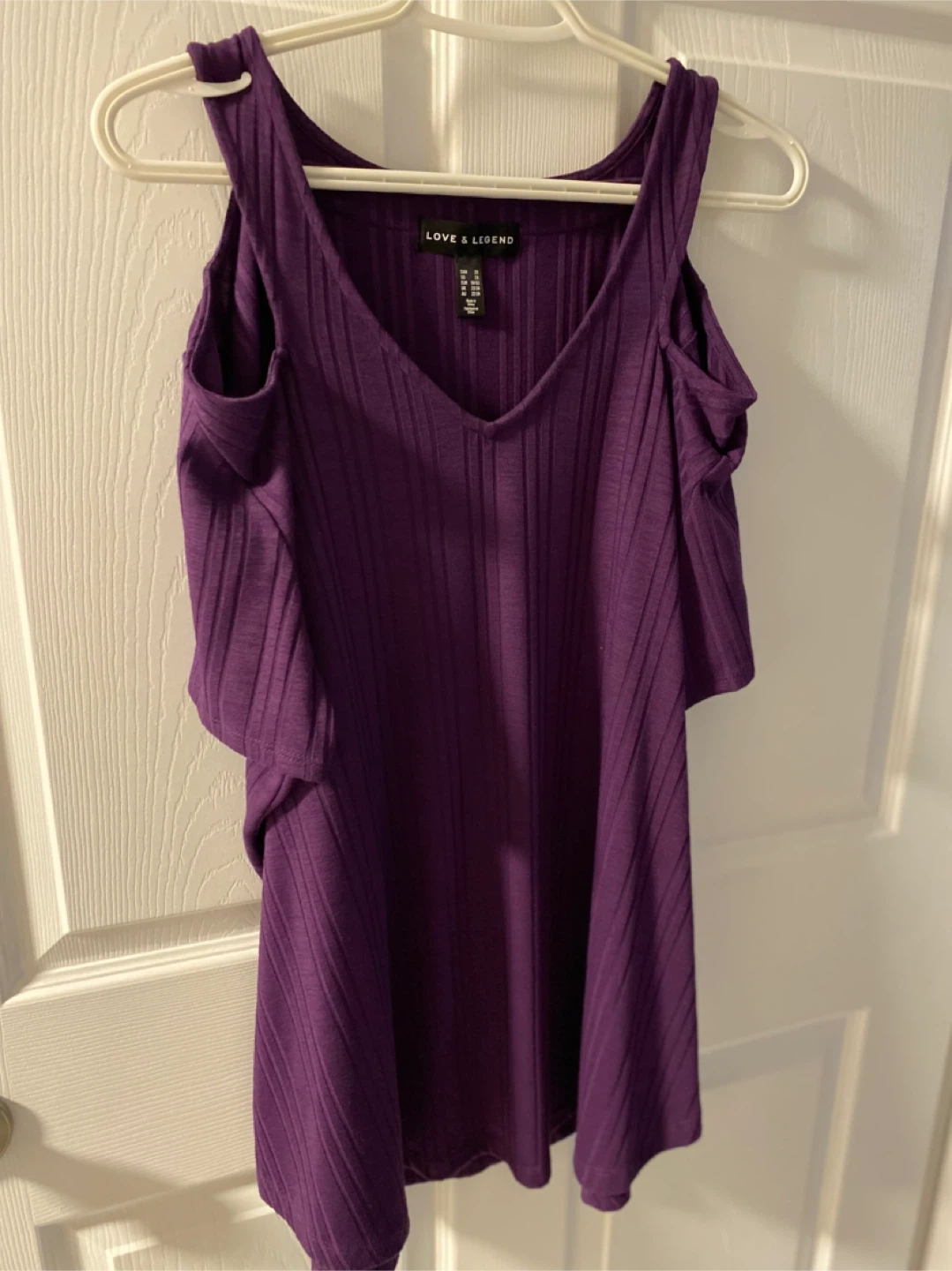 Purple top
