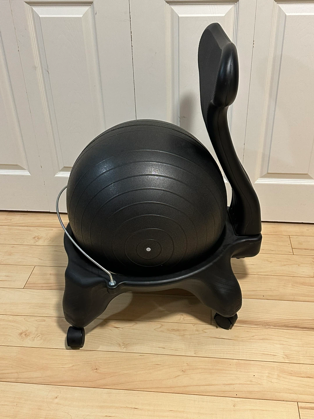 Gaiam Balance Ball Chair - Black - photo 2