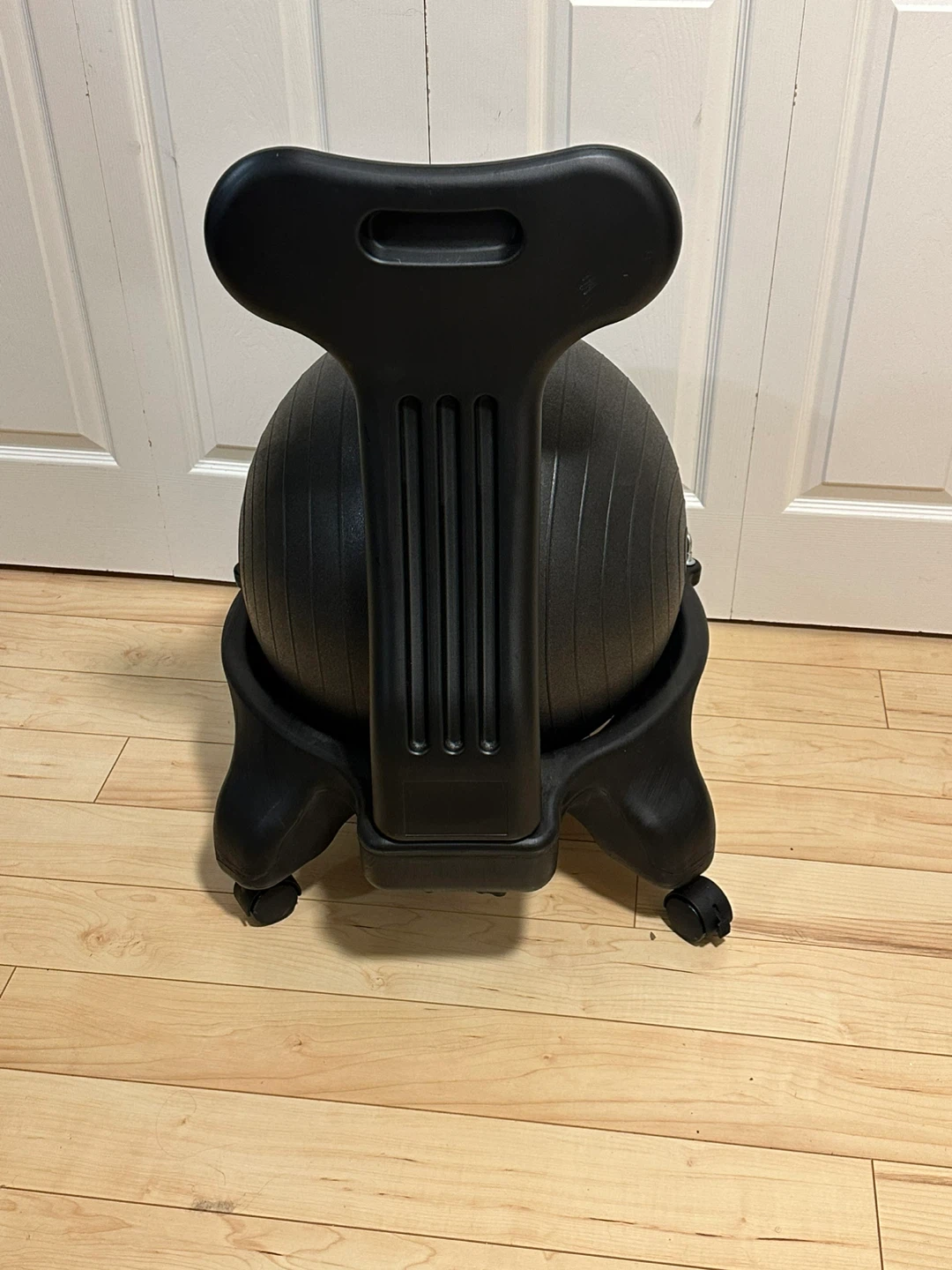 Gaiam Balance Ball Chair - Black - photo 3