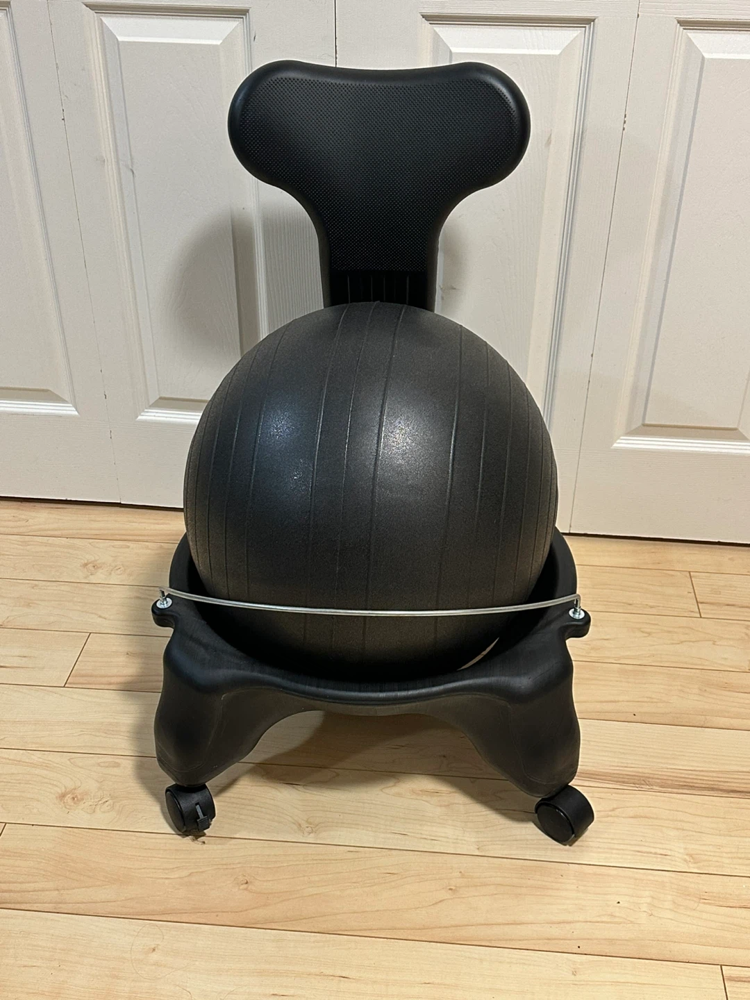 Gaiam Balance Ball Chair - Black