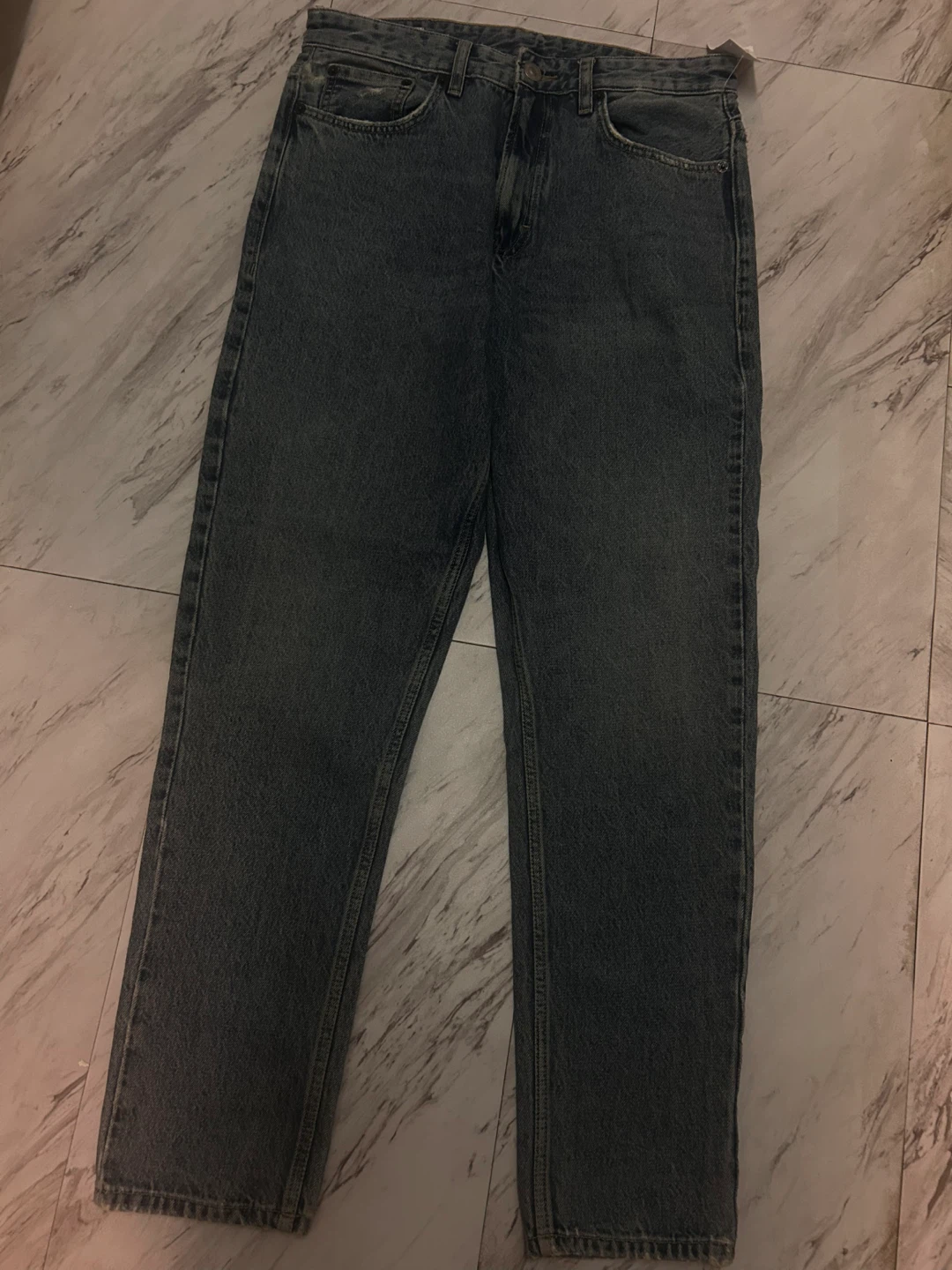Zara denim jeans straight leg / size - 31x31