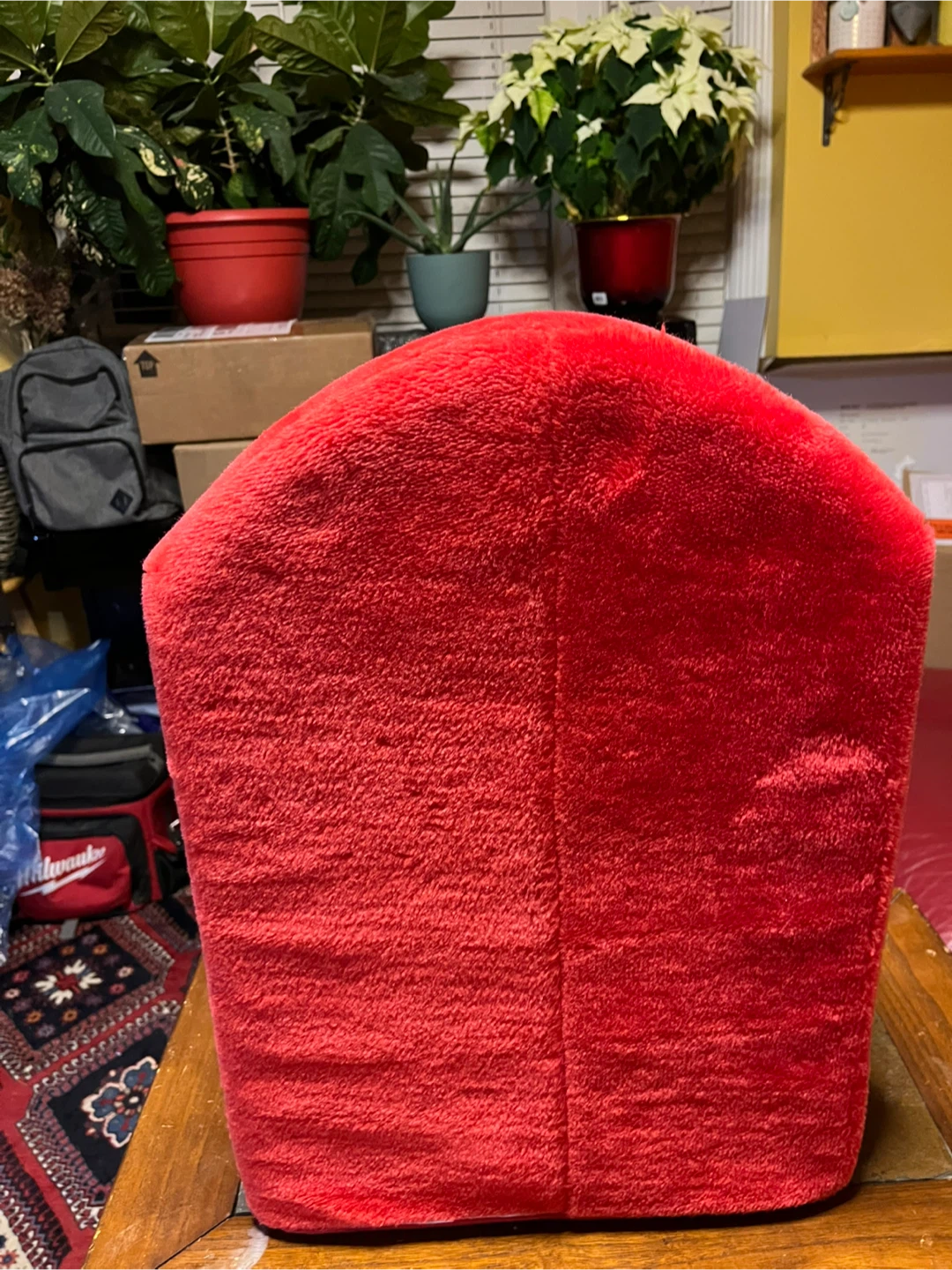 Red Marvel Spider Man Kids Armchair - photo 3