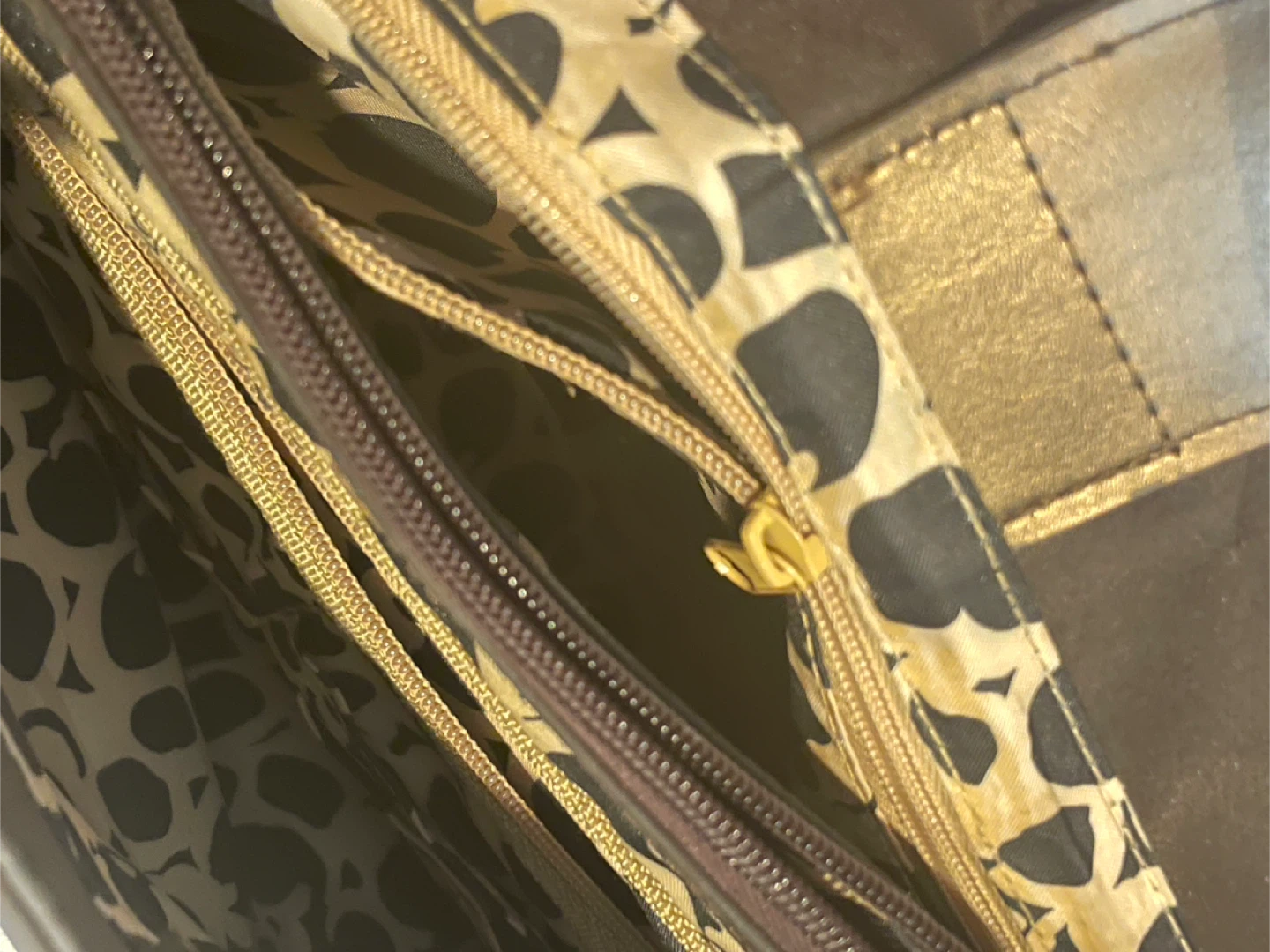 Liz Claiborne Brown Tote Bag - photo 4
