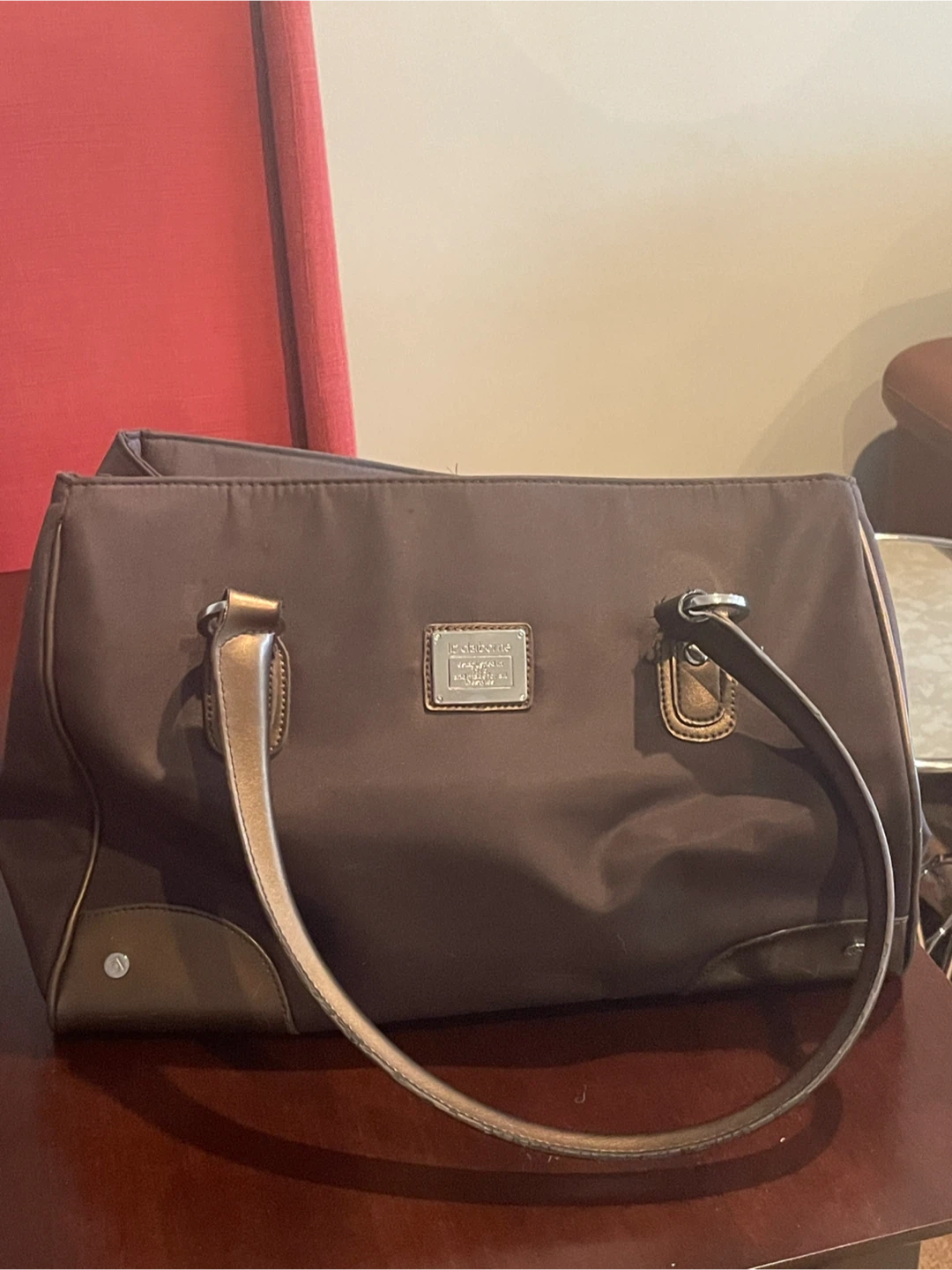 Liz Claiborne Brown Tote Bag
