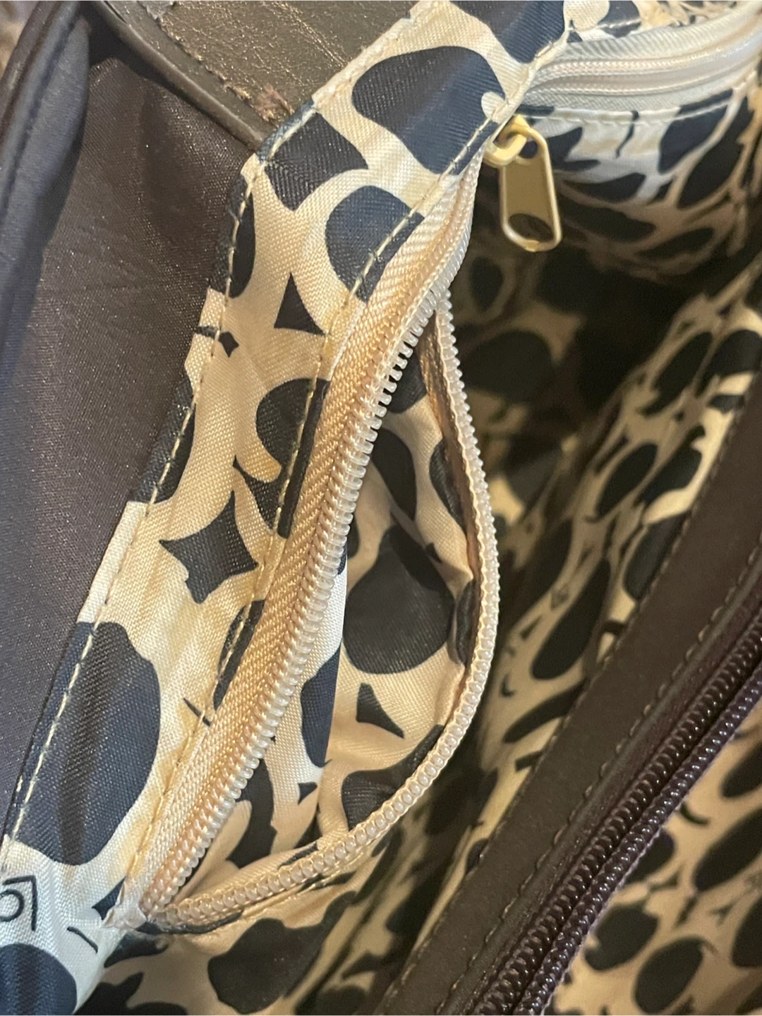 Liz Claiborne Brown Tote Bag - photo 5
