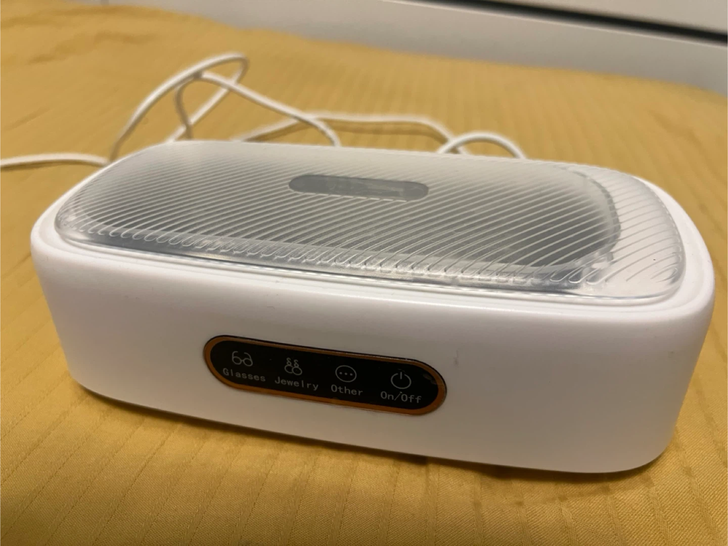 Ultrasonic Cleaner - Glasses, Jewelry, Other