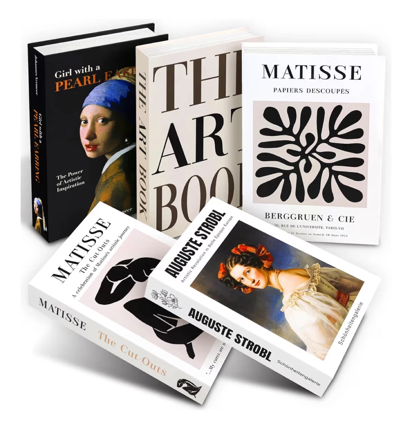 Decorative Art Books (5)