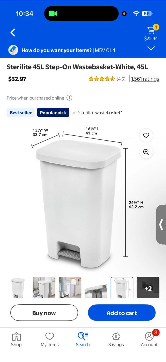 Garbage bin