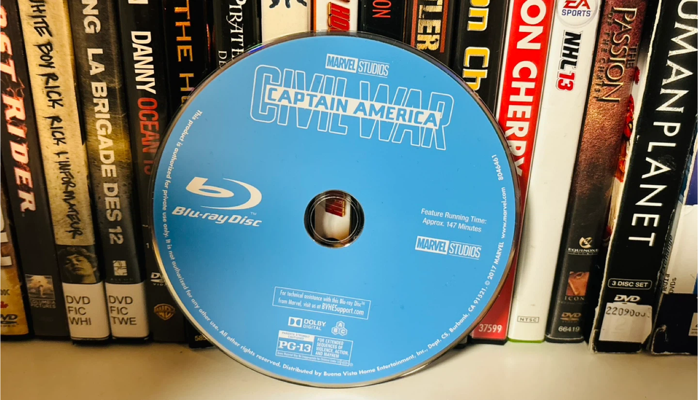 DVD & Blu-ray & VHS Movie - photo 3
