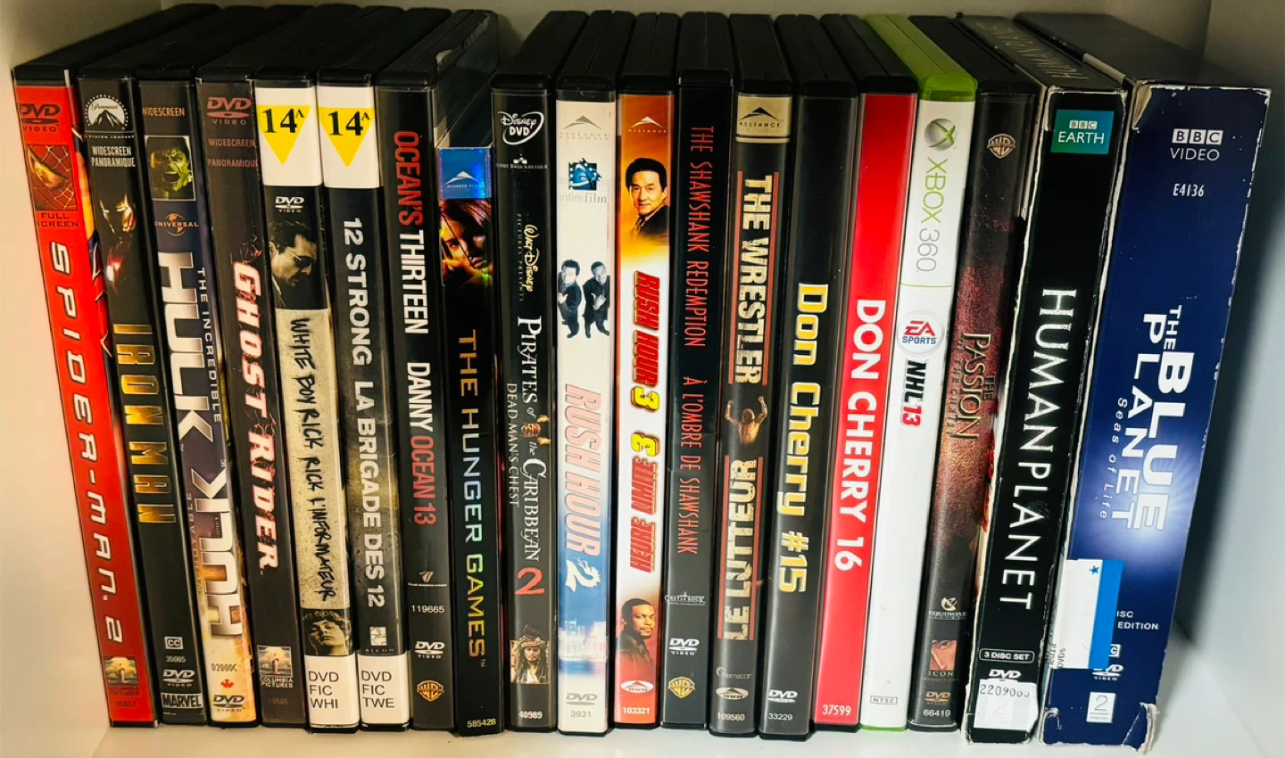 DVD & Blu-ray & VHS Movie - photo 2
