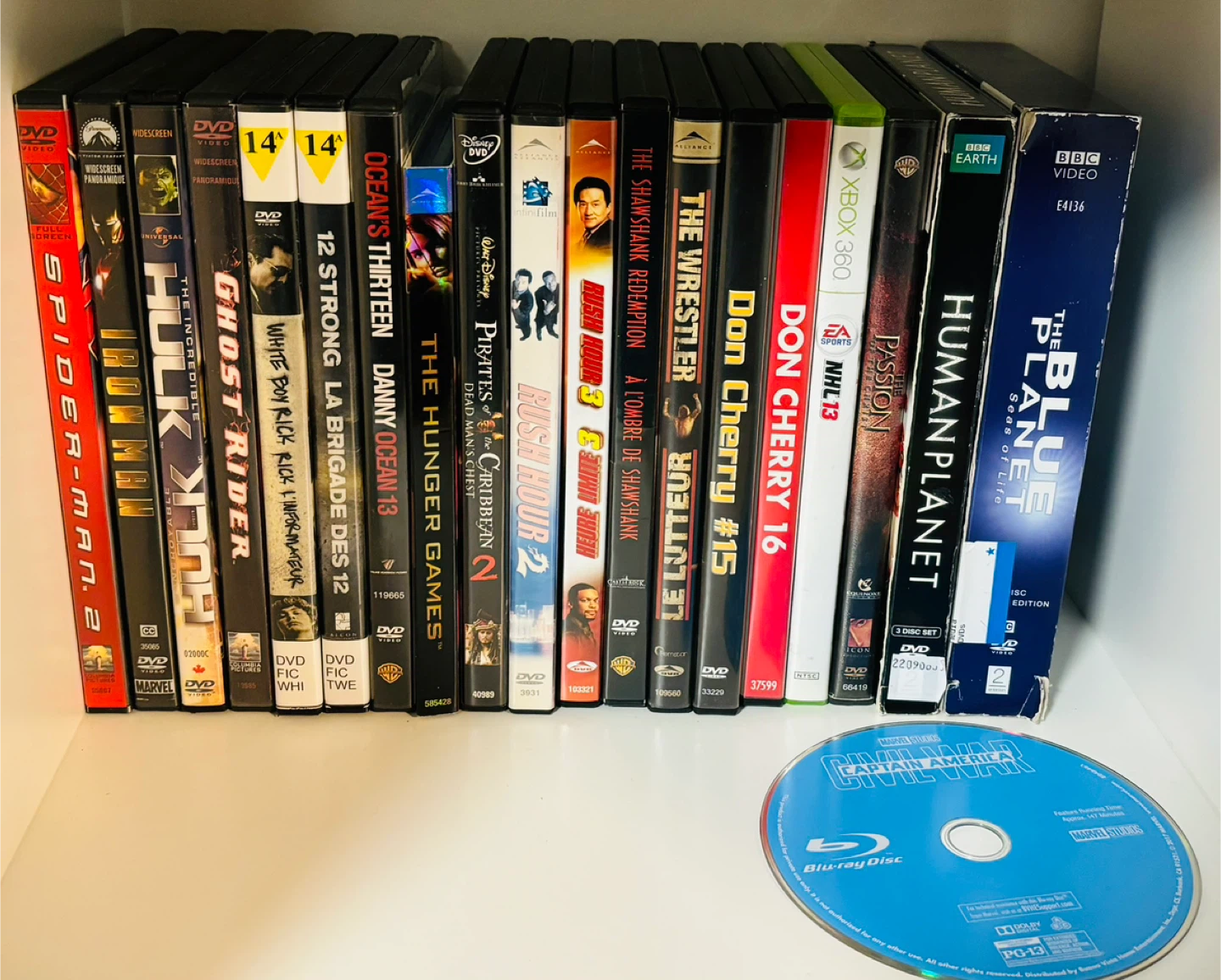 DVD & Blu-ray & VHS Movie