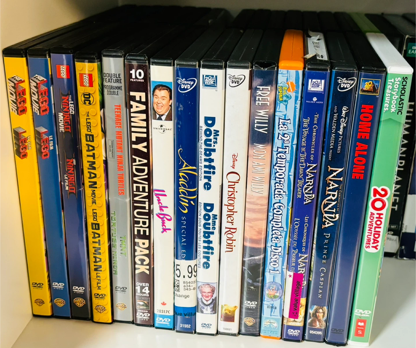 DVD & Blu-ray & VHS Movie - photo 5