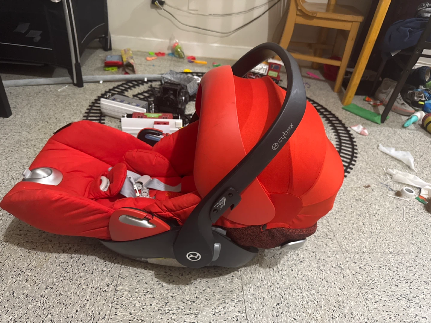 Cybex Aton Infant Car Seat - orange - photo 4