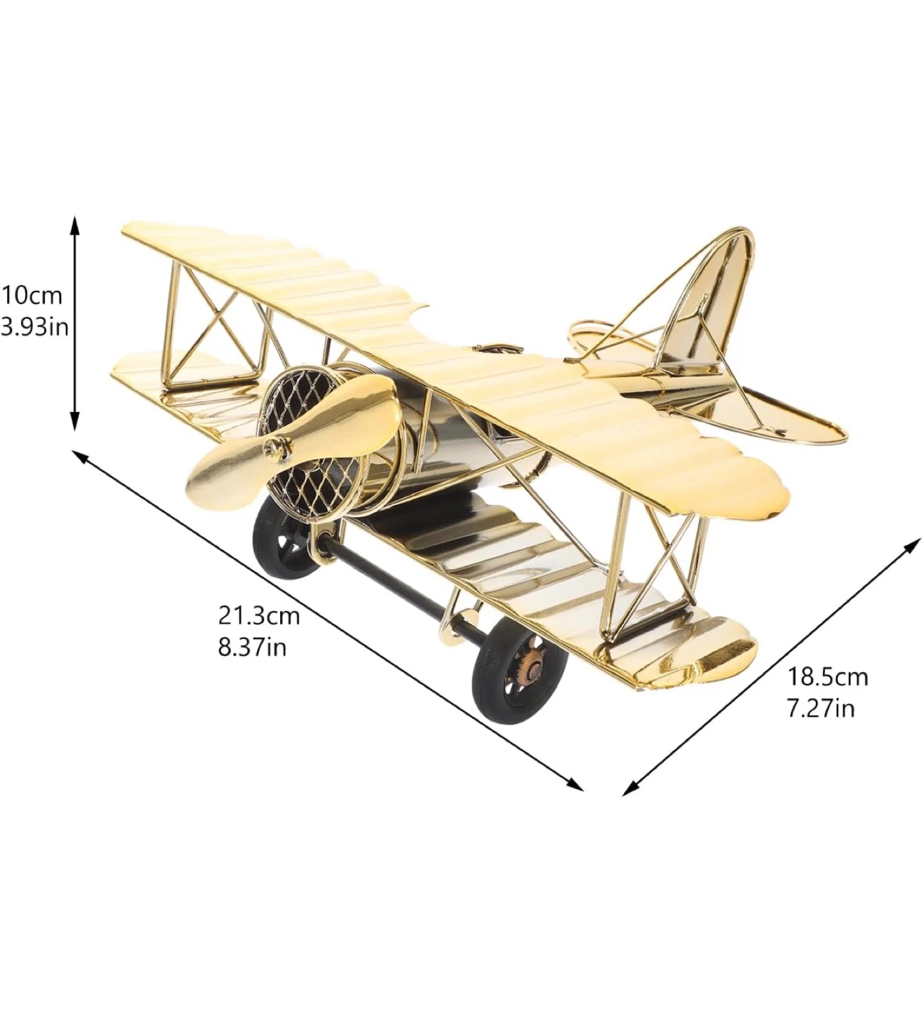 Decorative Metal Airplane Model - photo 3