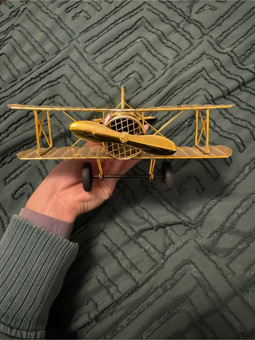 Decorative Metal Airplane Model - photo 2