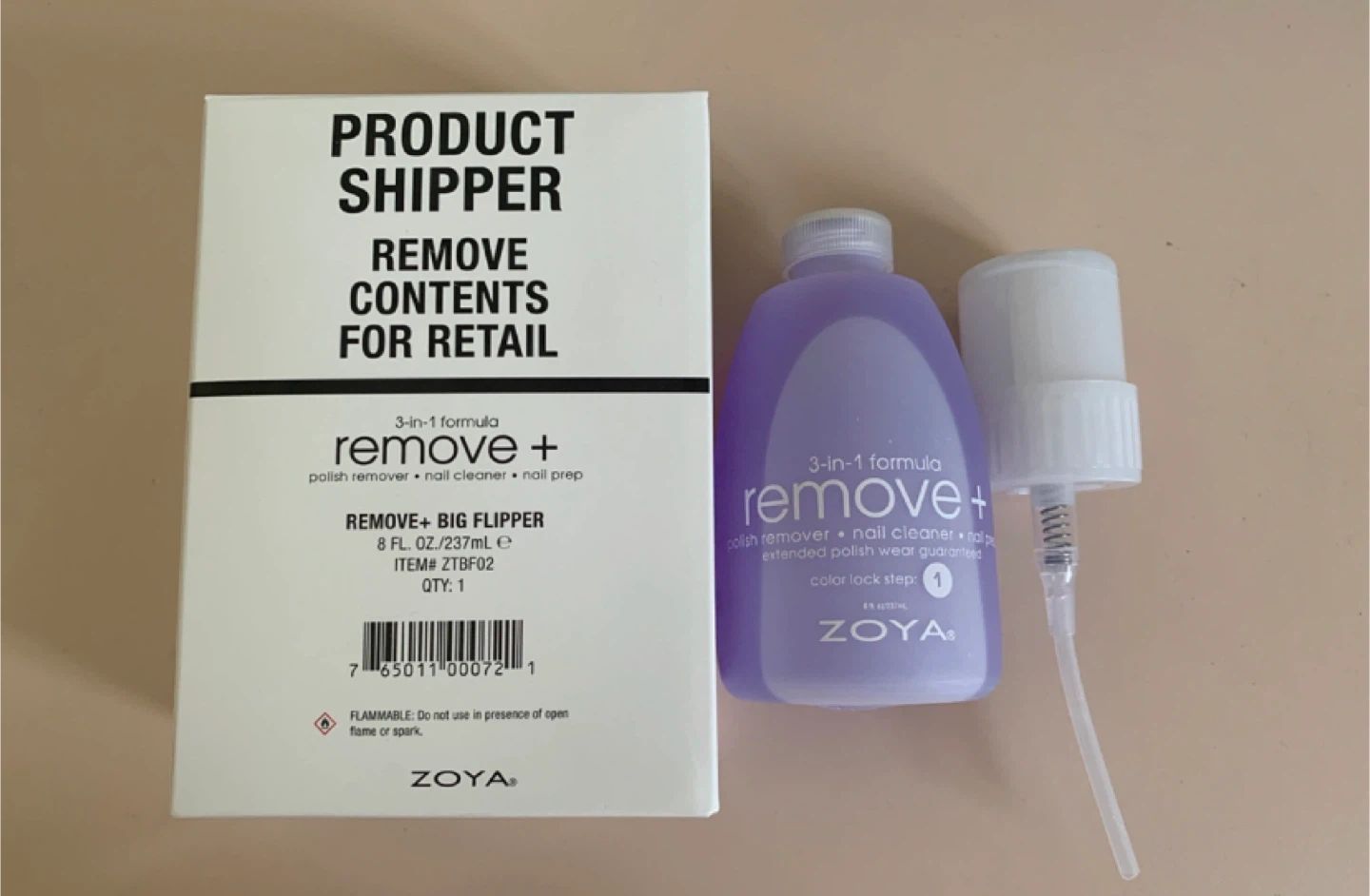 Zoya Remove + Big Flipper 8 fl oz