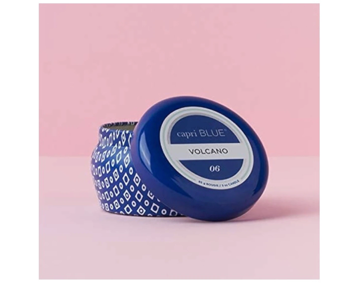 Capri Blue Volcano Scented Candle - Blue Mini Tin Jar - photo 4