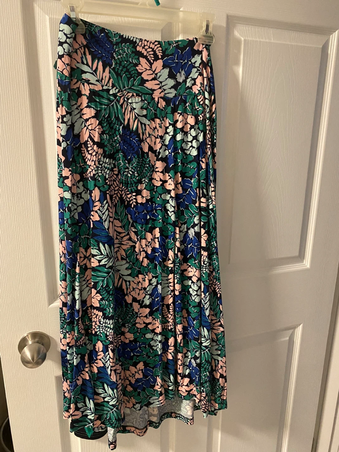 Longer skirt