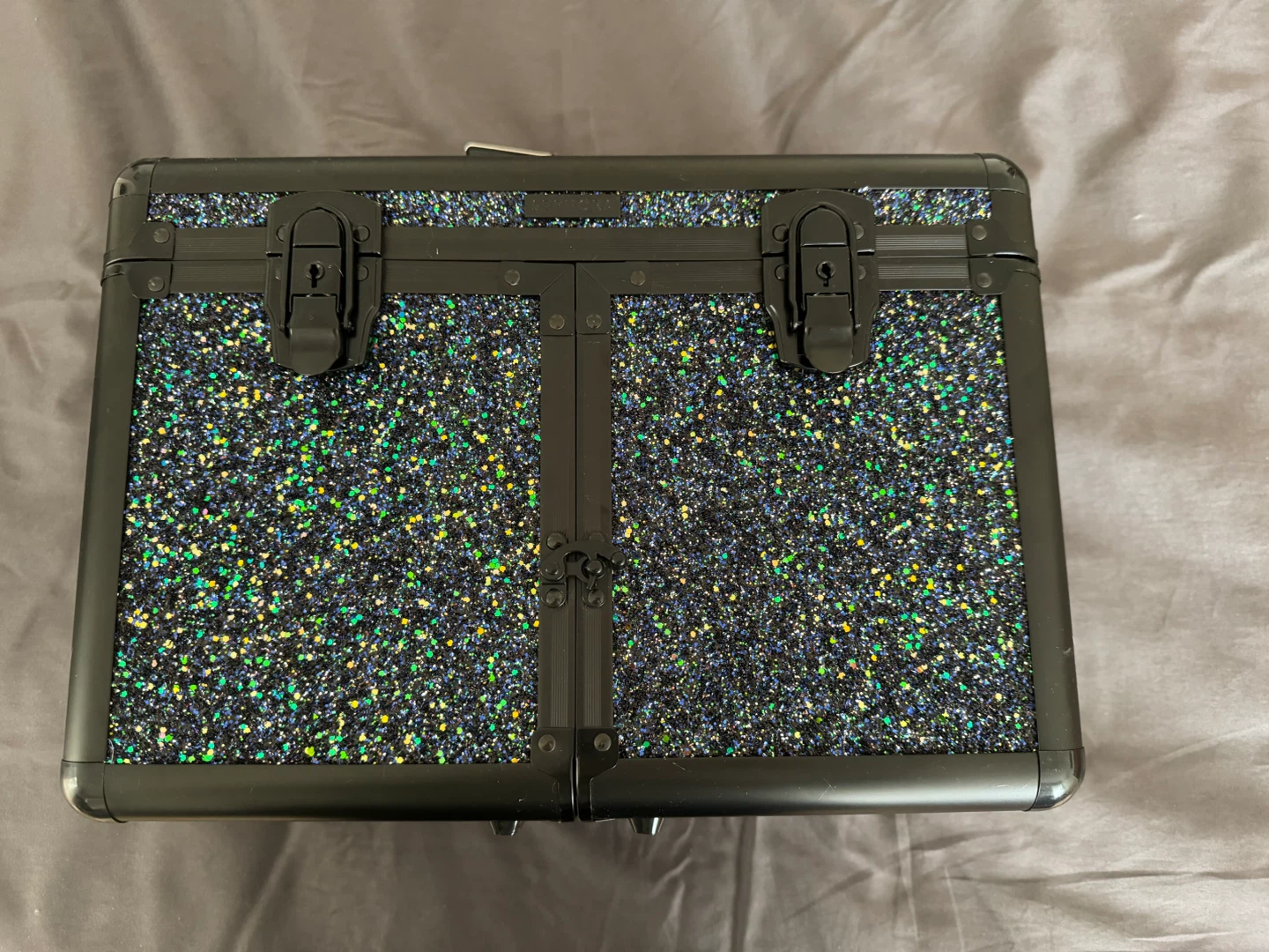 New Sephora Dark Rainbow Large Traincase - photo 4