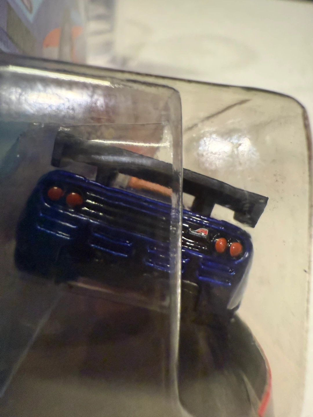 Hot Wheels Speed Machine  '96 McLaren F1 GTR - photo 3