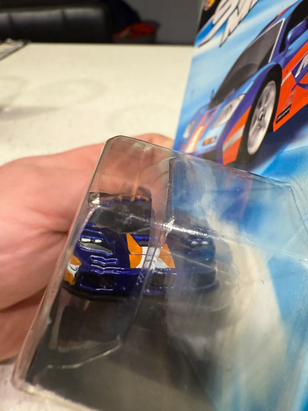 Hot Wheels Speed Machine  '96 McLaren F1 GTR - photo 2