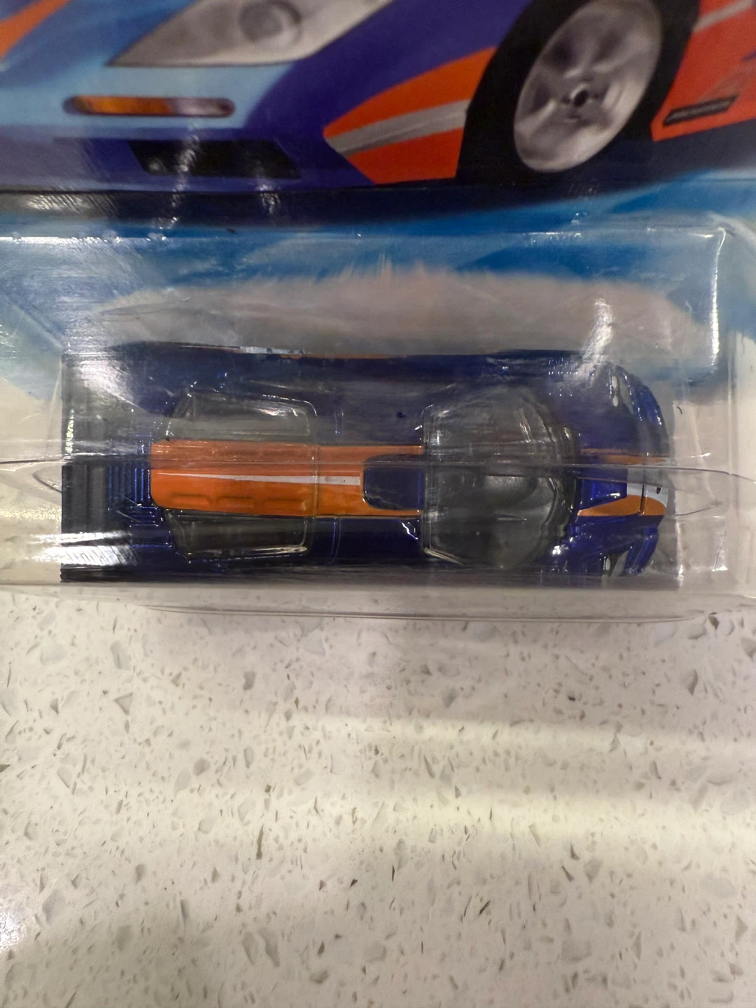 Hot Wheels Speed Machine  '96 McLaren F1 GTR - photo 4