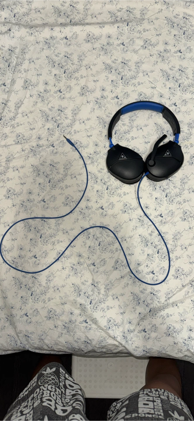 Turtle Beach Recon 70P Gaming Headset - Blue & Black - photo 4