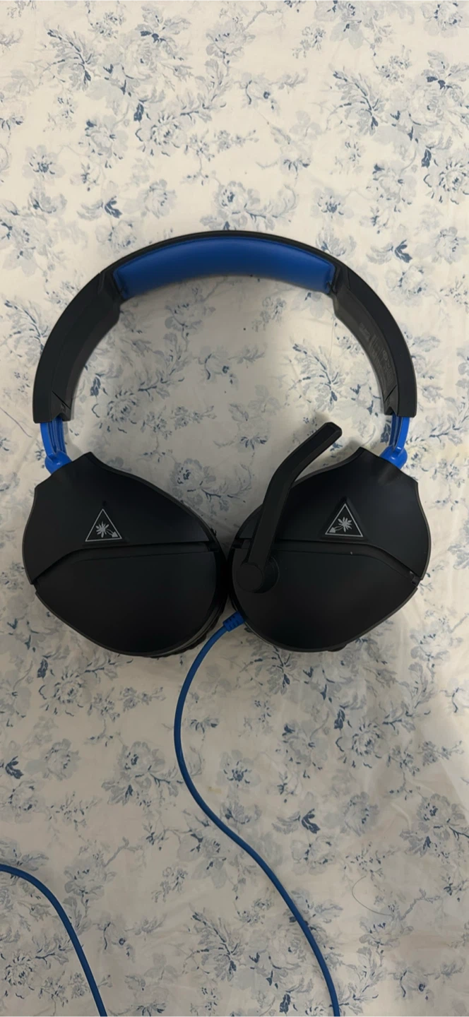 Turtle Beach Recon 70P Gaming Headset - Blue & Black