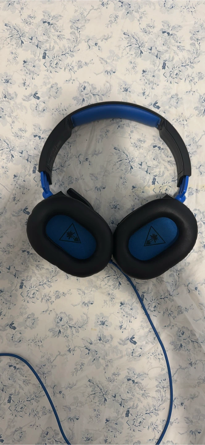 Turtle Beach Recon 70P Gaming Headset - Blue & Black - photo 2