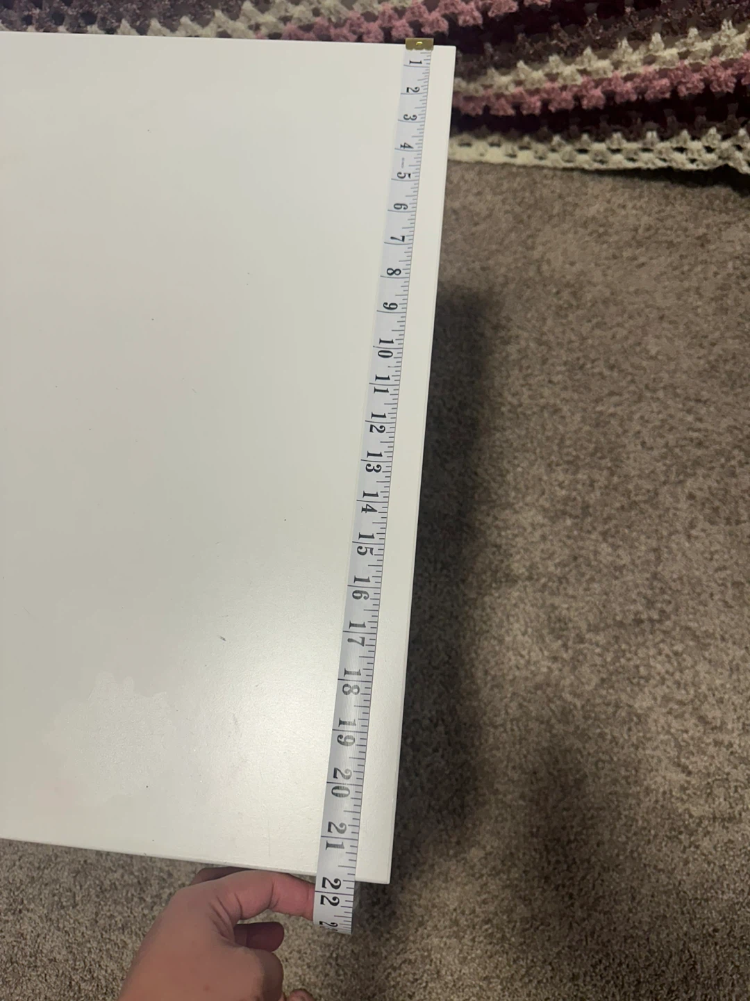 IKEA White Coffee Table - 36" x 22" - photo 3