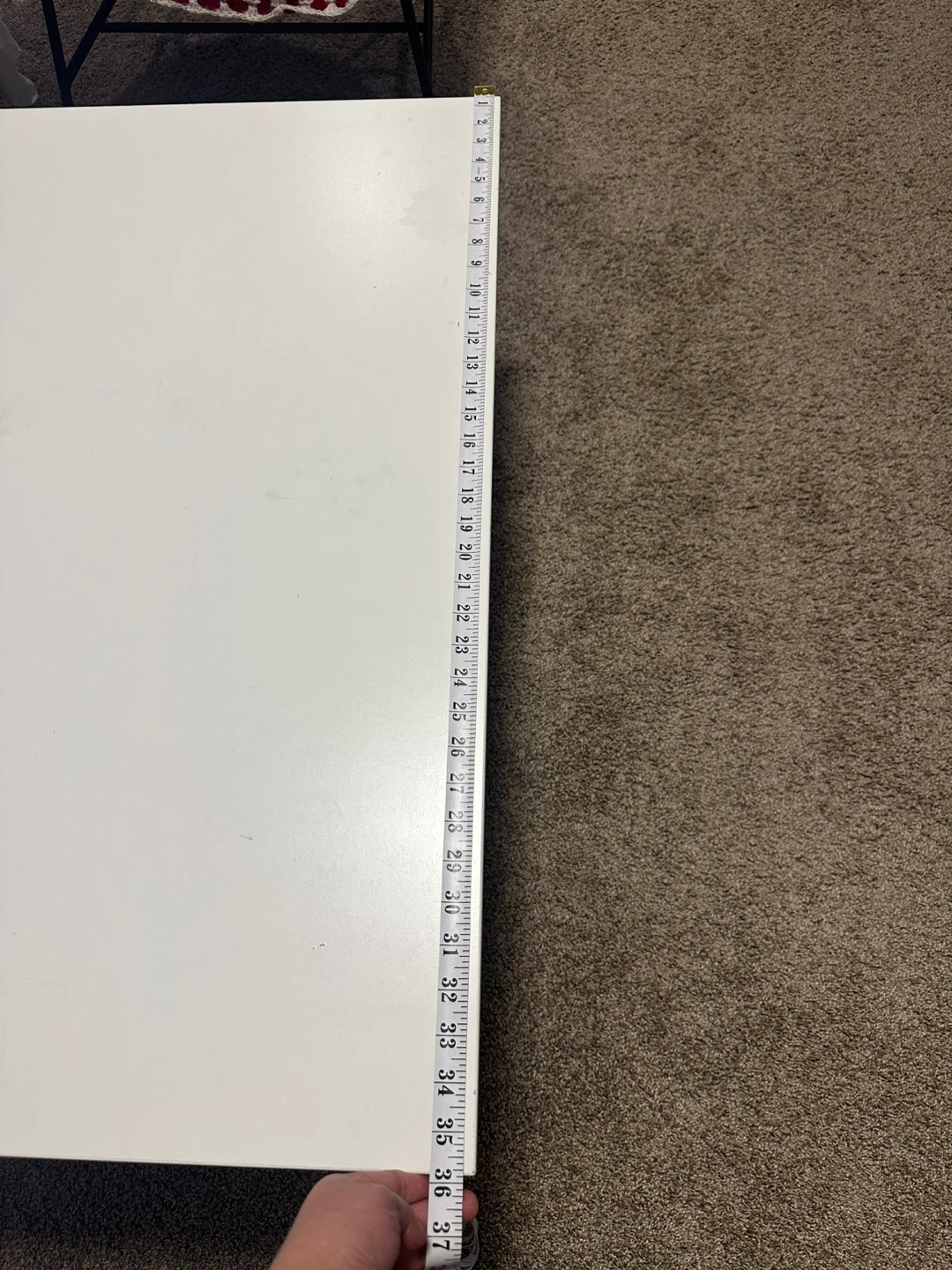 IKEA White Coffee Table - 36" x 22" - photo 4