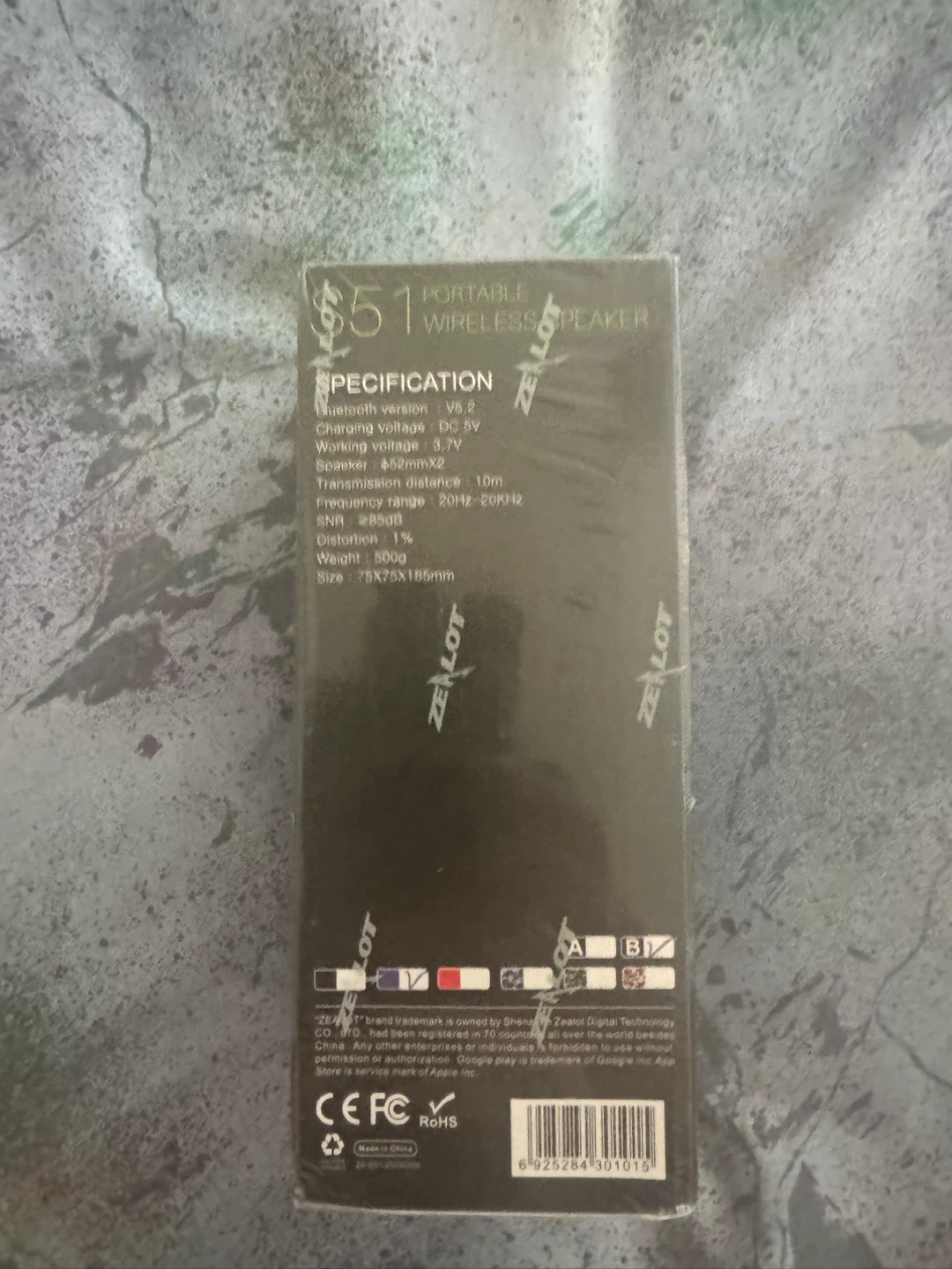 Zealot S51 Portable Wireless Speaker - NEW - photo 4