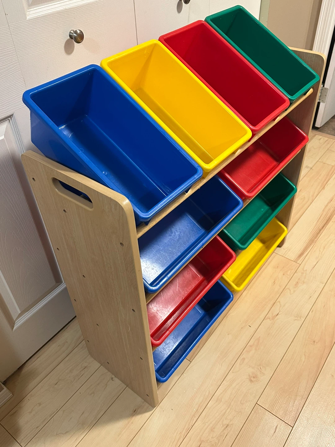 Kids Toy Storage Organizer with Bins - photo 2